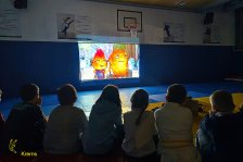 17.01.2026 Vereinstraining mit Kinoabend im Dojo